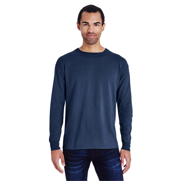 Hanes Unisex 5.5 oz., 100% Ringspun Cotton Garment-Dyed L...
