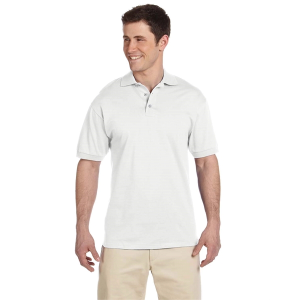 Mode Shirts Polo-Shirts Huberman’s Huberman\u2019s Polo-Shirt Allover-Druck Casual-Look 
