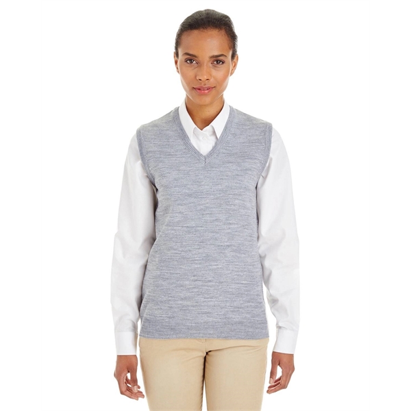 Harriton Ladies' Pilbloc™ V-Neck Sweater Vest