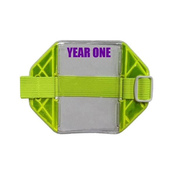YEAR ONE Reflective Yellow Armband