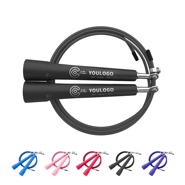 Comfortable Handle Quick Speed Jump Rope