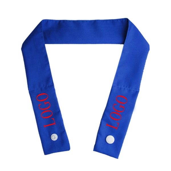 Cooling Scarf Ice Cool Tie Neck Wrap Headband Bandana