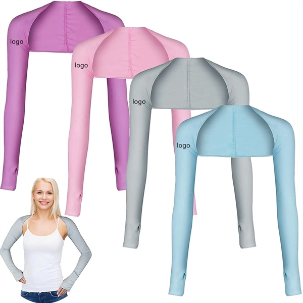 Women Cooling Shawl Arm Sleeves