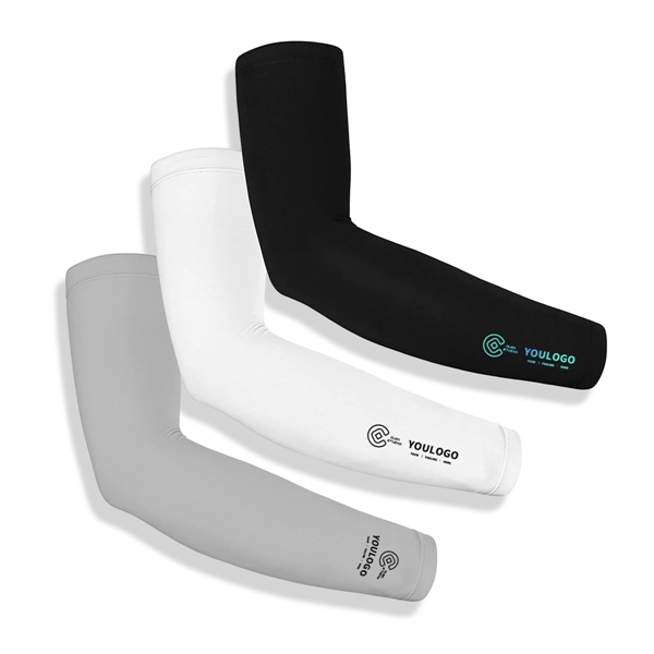 Gradient UV Protection Cooling Arm Sleeves