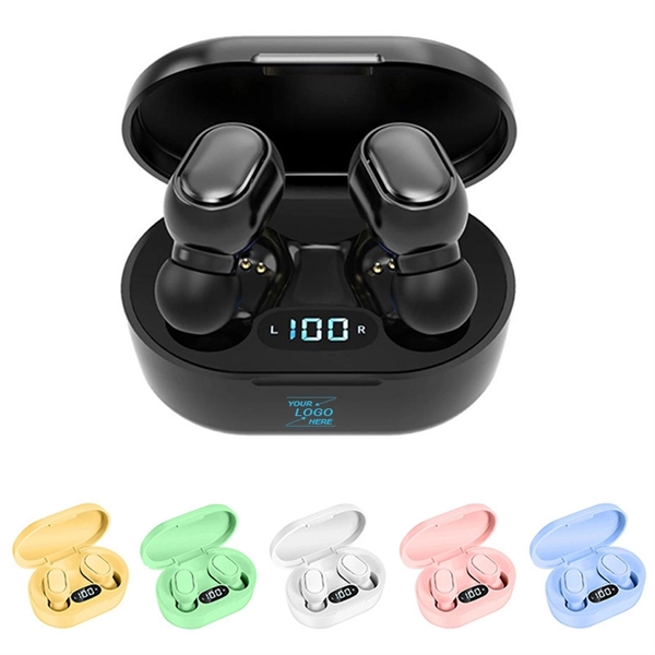 Bluetooth 5.0 Wireless Stereo Earbuds