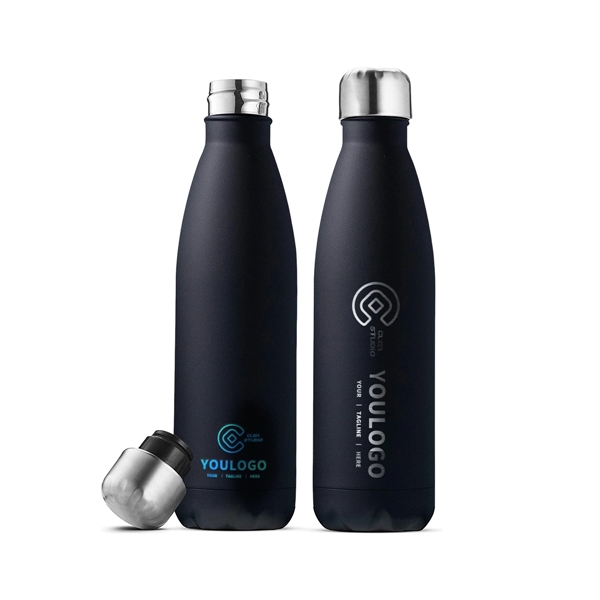 MOQ 50 17oz Vacuum Insulated Stainless Steel Water Bottle