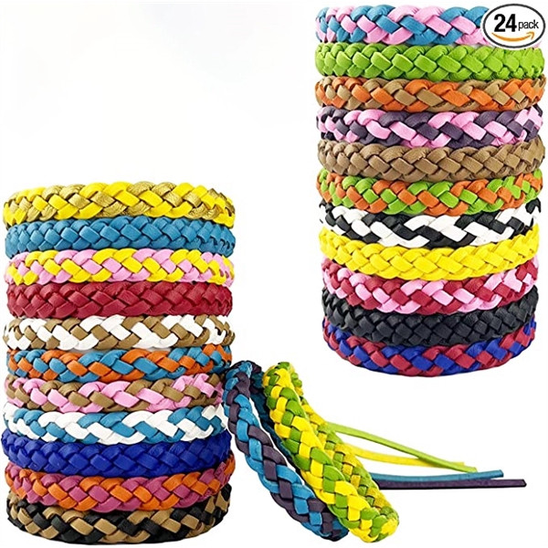 PU Leather Mosquito Repellent Bands