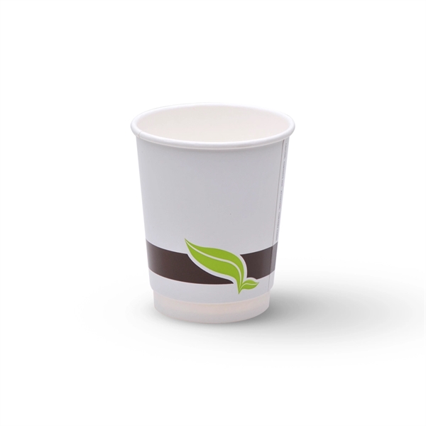 8oz Disposable Double Wall Paper Coffee Cups