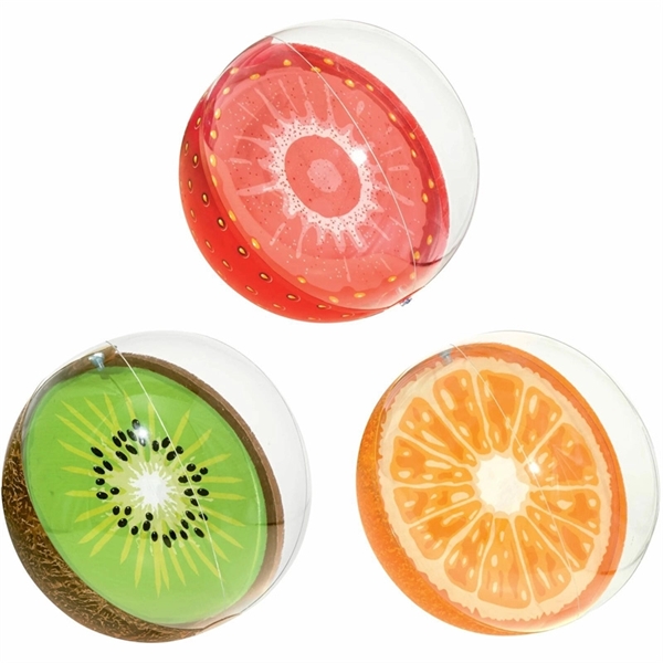 Fruit Beach Inflatable Ball