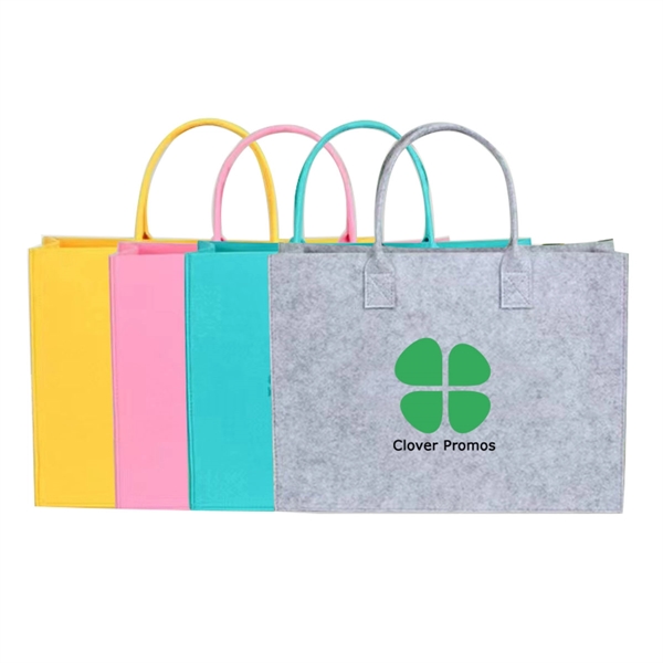 Felt Fabric Shopping Bag