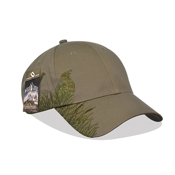 Pre Decorated Earth Tones Cap