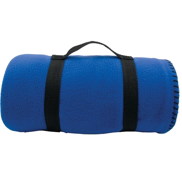Travel Panda Fleece Blanket