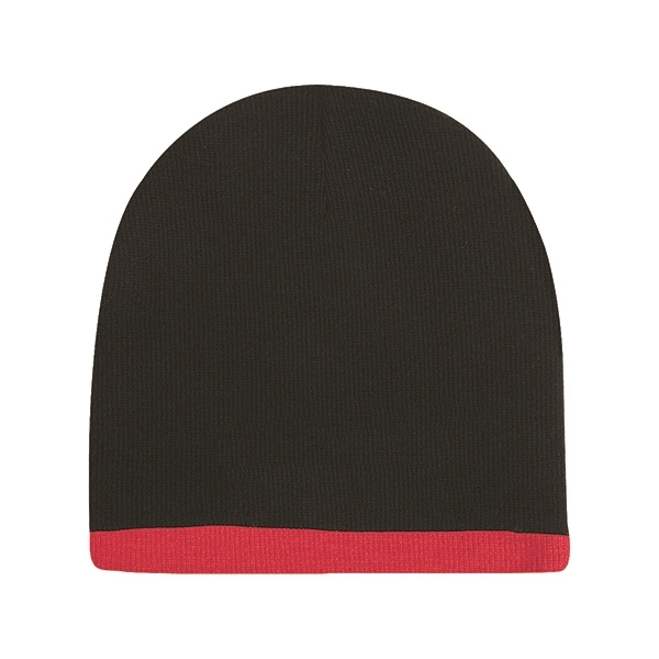 Stripe Knit Beanie