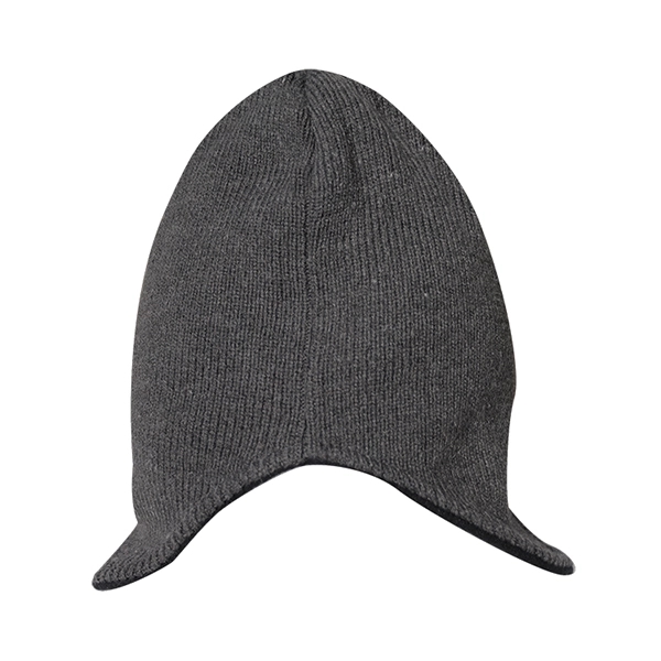 Flap Beanie with Fleece Lining