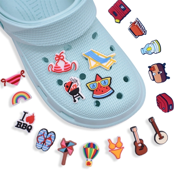 Custom PVC Shoes Charms