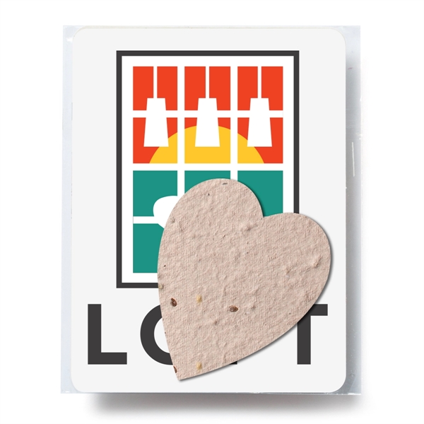 Bloomin® Heart Shaped Plantable Gift Pack