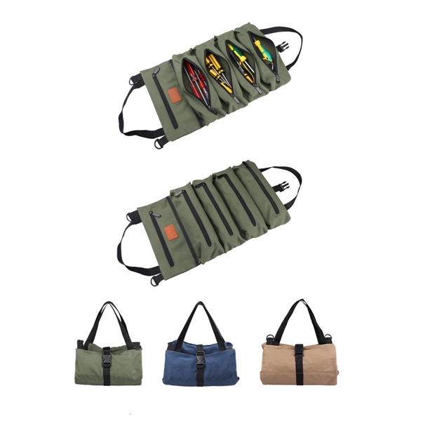 Multi Purpose Canvas Tool Organizer