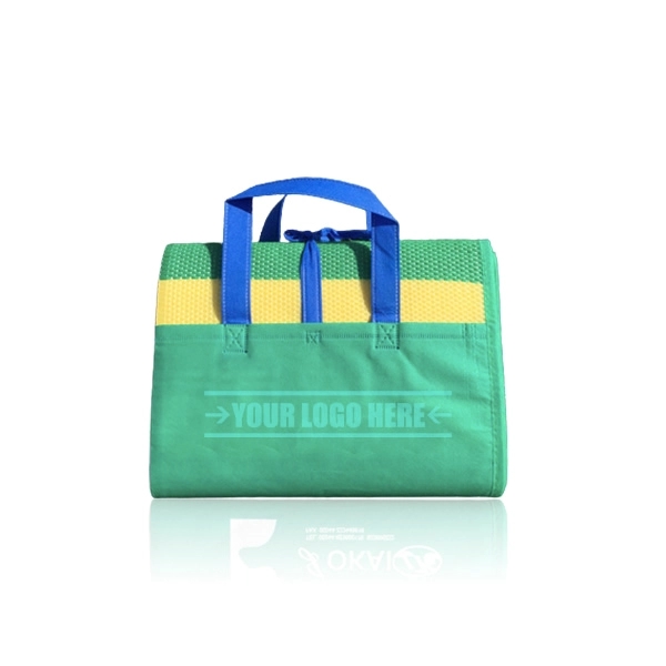 PP Plastic Woven Beach Mat