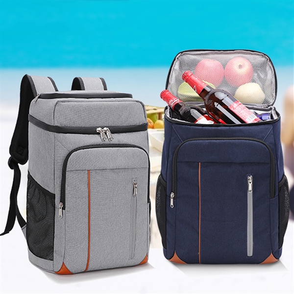 Insulated Cooler Backpack for Beach Hiking