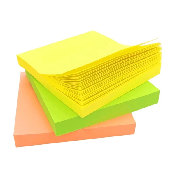 Sticky Notes 3X3 Inches,Bright Colors Self-Stick Pads