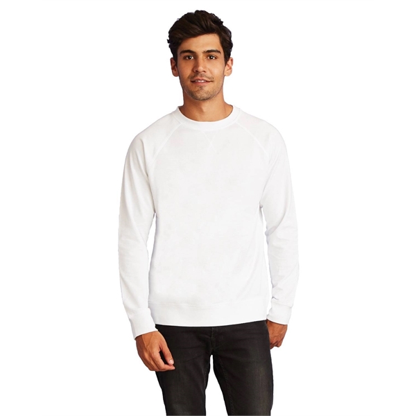 Next Level Apparel Unisex Laguna French Terry Raglan Swea...