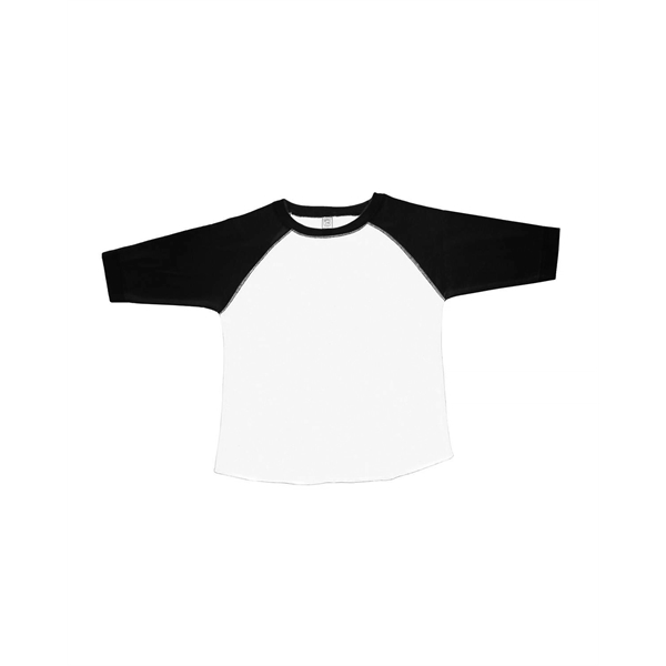 Rabbit Skins Toddler Baseball T-Shirt