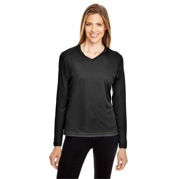 Team 365 Ladies' Zone Performance Long-Sleeve T-Shirt