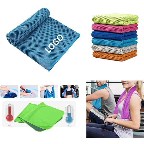 Cooling Towel Ice Soft Breathable Chilly