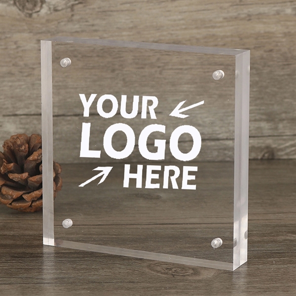 Acrylic Magnetic Photo Frames