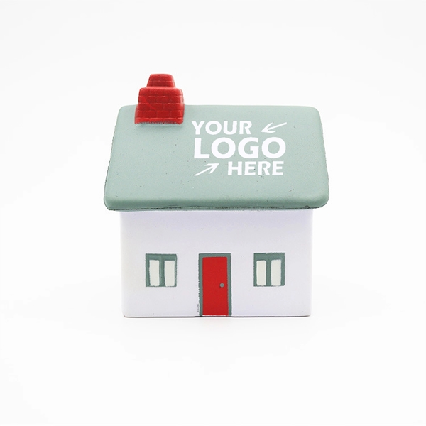 PU Foam House Stress Toy