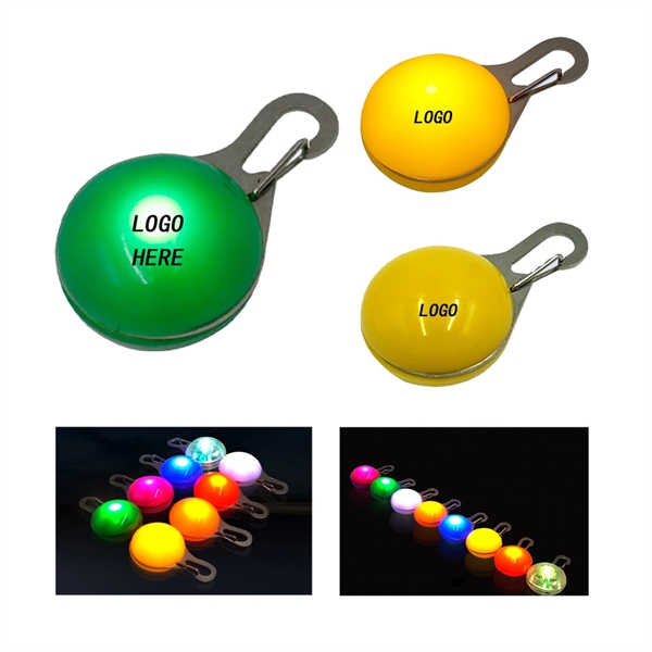 Flashing LED Pet Dog Collar Pendant