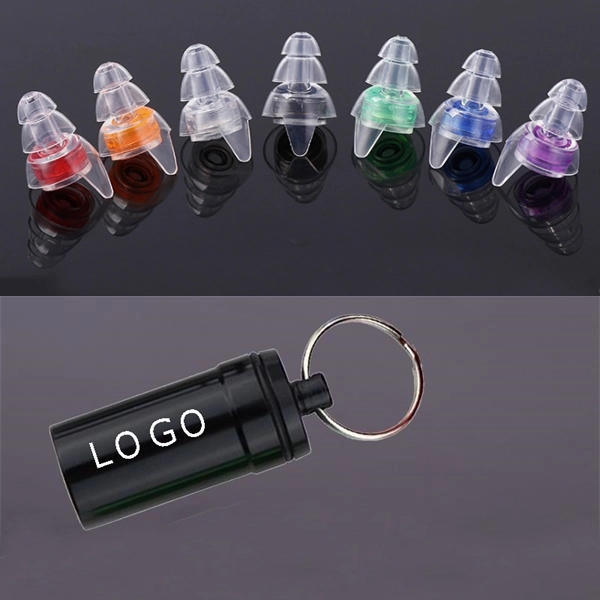 High Fidelity Ear Plugs with Aluminum Case