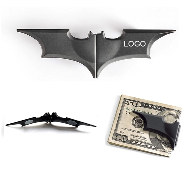 Batarang Money Clip