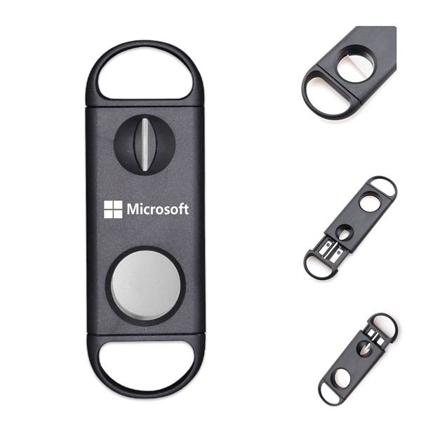 Stainless Steel V-Cut Cigar Cutter