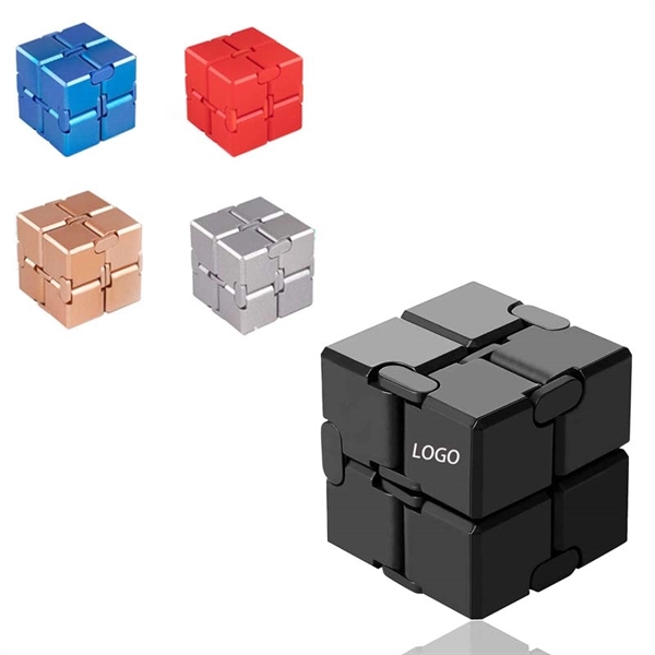 Infinity Cube Fidget Toy with Gift Case