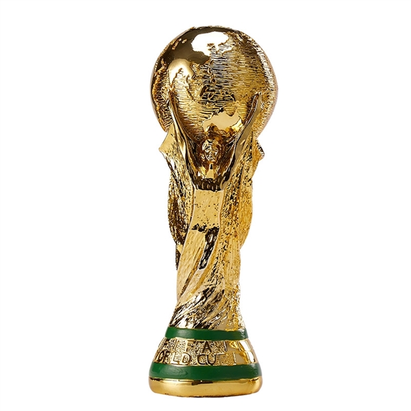 36cm Gold Resin World Cup Soccer FIFA Trophy