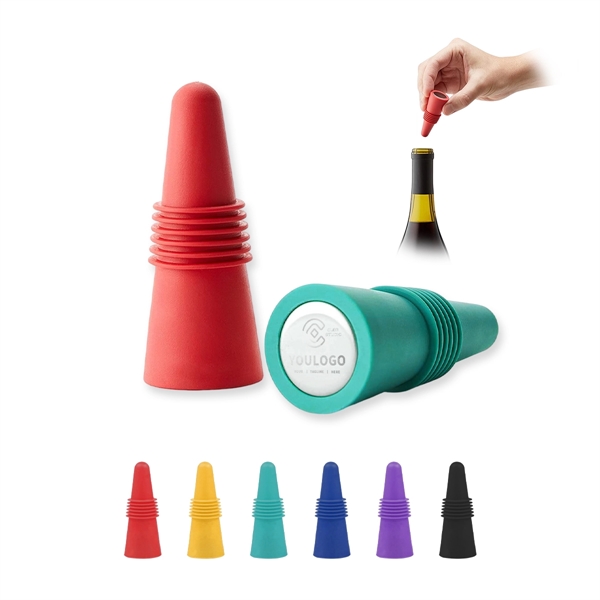 Silicone Reusable Wine Stopper
