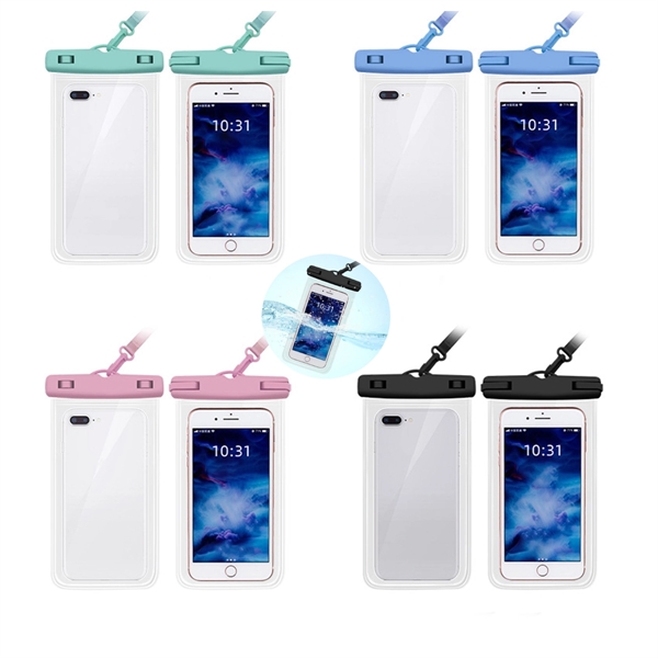 Ip68 Universal Waterproof Phone Case