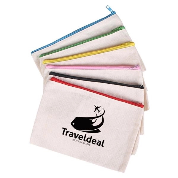 Canvas Pen Pencil Case