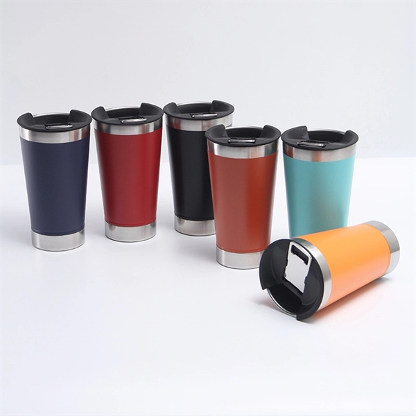 16 OZ Stainless Steel Travel Mug