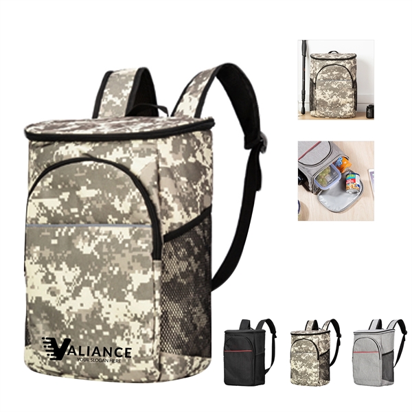 Waterproof Oxford Backpack Cooler Bag