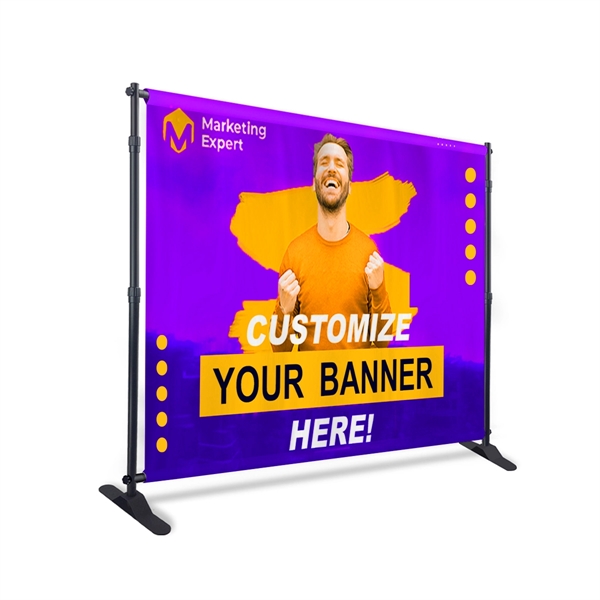 8'X8' Backdrop banner kit