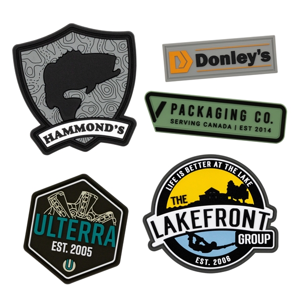 Custom PVC Patches & Labels