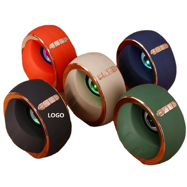 Colorful Lights Portable Bluetooth Wireless  Speaker