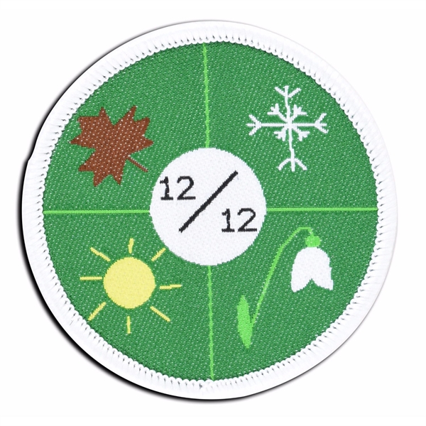 3" Embroidered Sewn on Patches