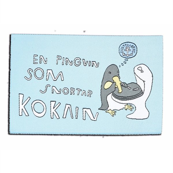 4" Embroidered Sewn on Patches