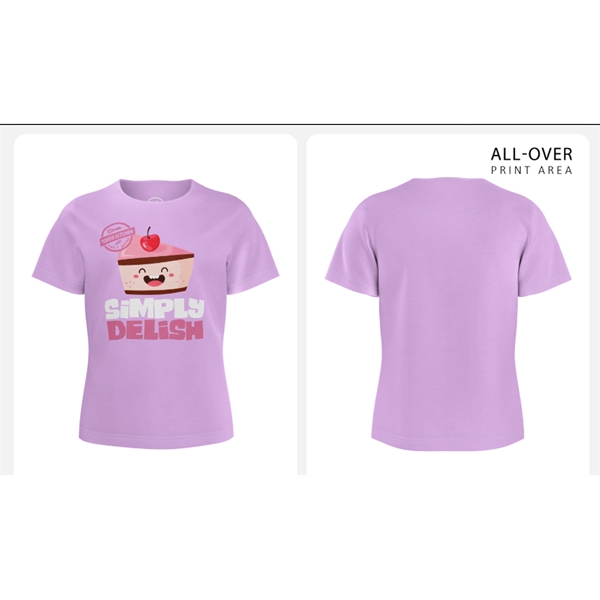 Girl's short sleeve T-Shirt
