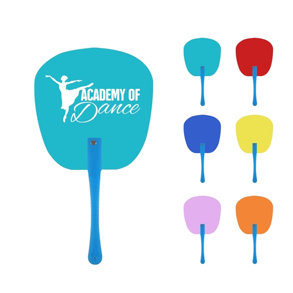 Custom Plastic Handheld Fan