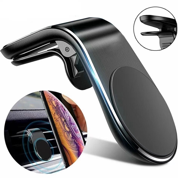 Car Air Vent Navigation Magnet Phone Holder