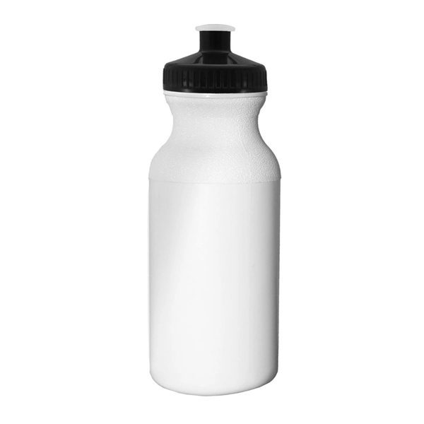 20oz White Water Bottle